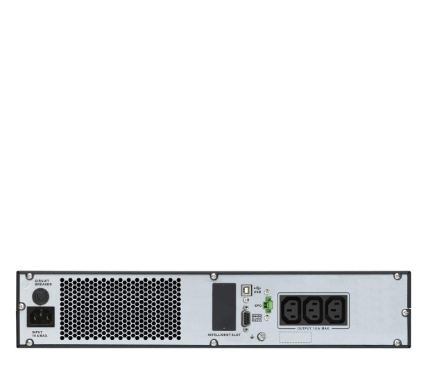 APC Easy-UPS SRV 1000VA/900W 2U 230V 3XIEC C13, ICS, LCD - 1272091 - zdjęcie 3